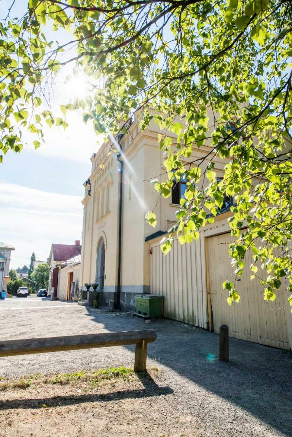 Hotell Gamla Fangelset Umeå Exterior foto